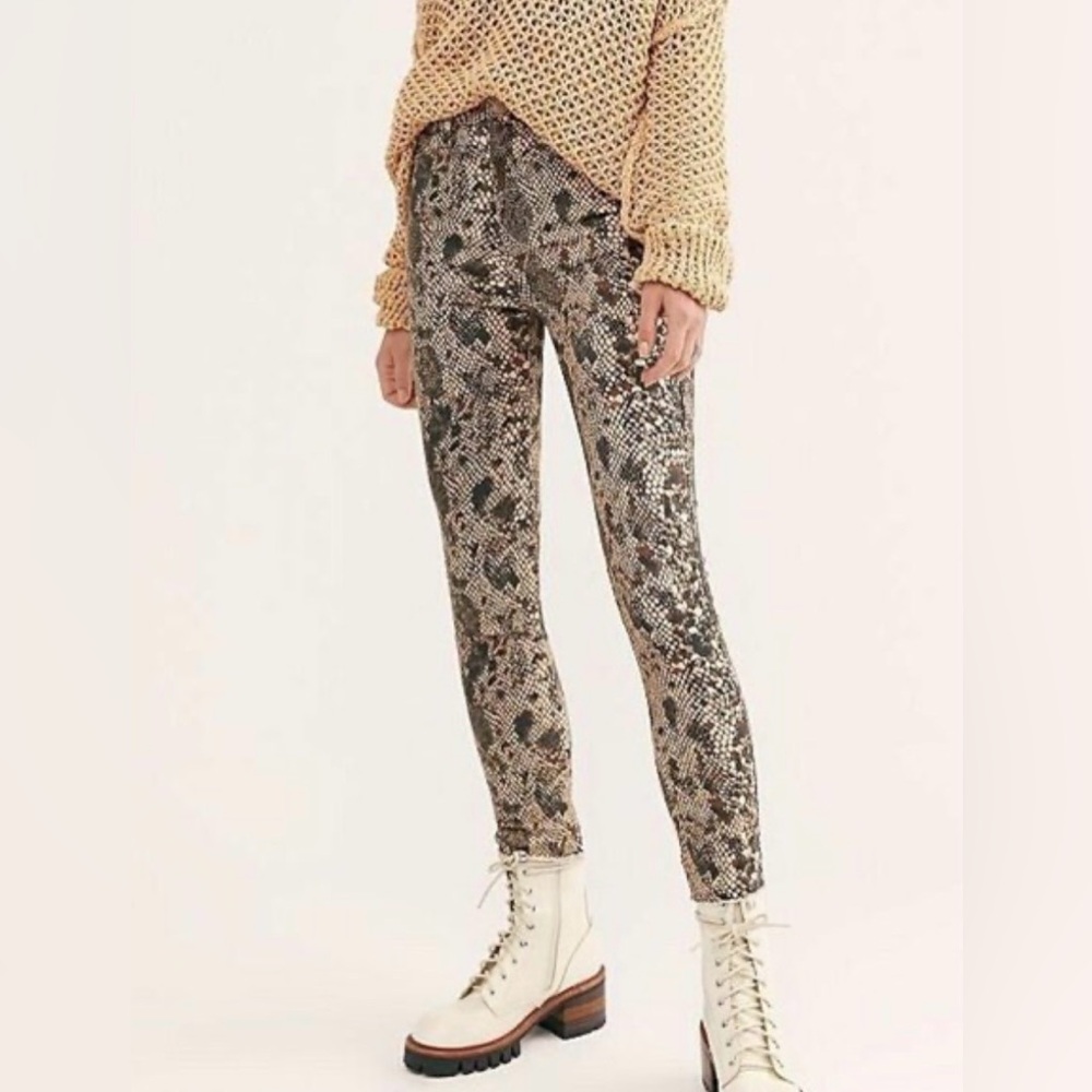 Two Faced Snakeskin Pants